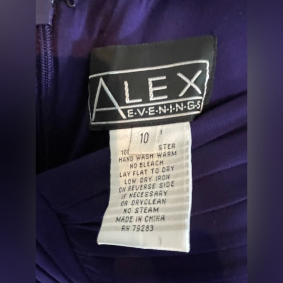 Alex Evenings formal gown size 10 - Picture 3 of 4